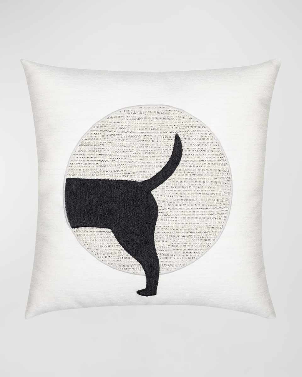 Unconditional (Tail) Pillow, 20" Square